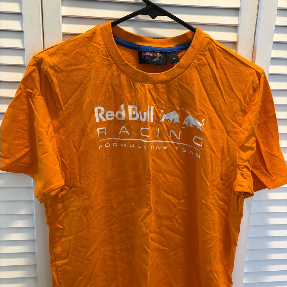 Red Bull Racing Orange T-Shirt - Picture 3 of 4